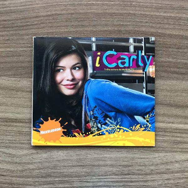 cd trilha sonora icarly