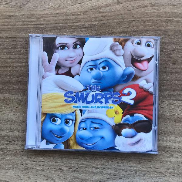 cd trilha sonora os smurfs 2