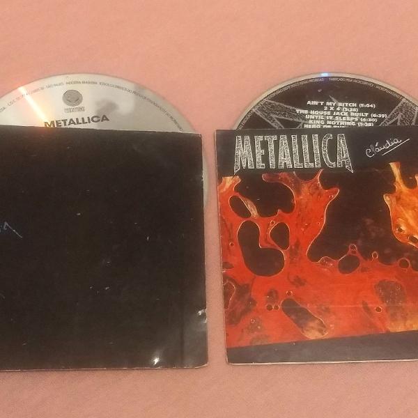 cds originais Metallica