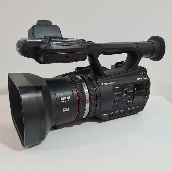 câmera filmadora Panasonic