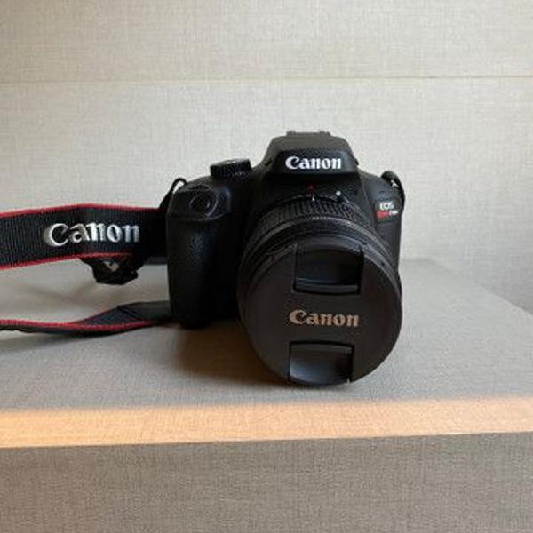 câmera profissional canon