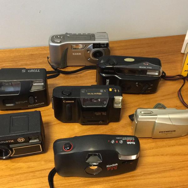 coleção câmeras antigas