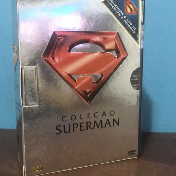 coleção superman