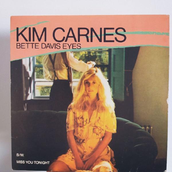 compacto Kim Carnes - bette davis eyes de 1981