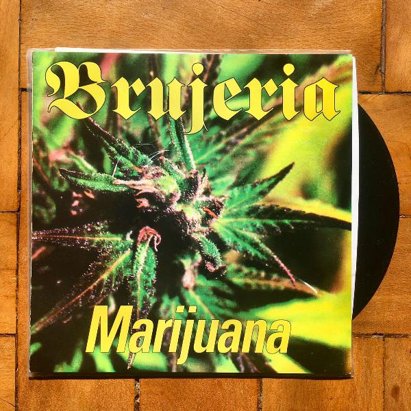 compacto brujeria - marijuana (ed. mexicana)