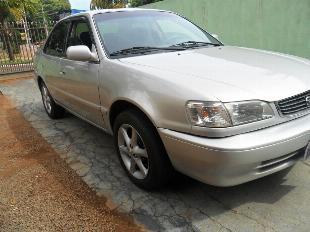 corolla 2002 xei automático bx km impecável