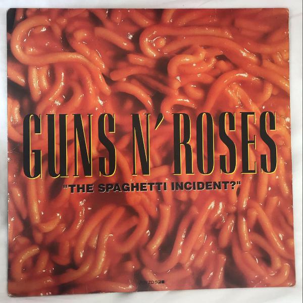 disco de vinil guns n roses spaghetti incident