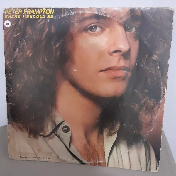 disco de vinil - peter frampton!