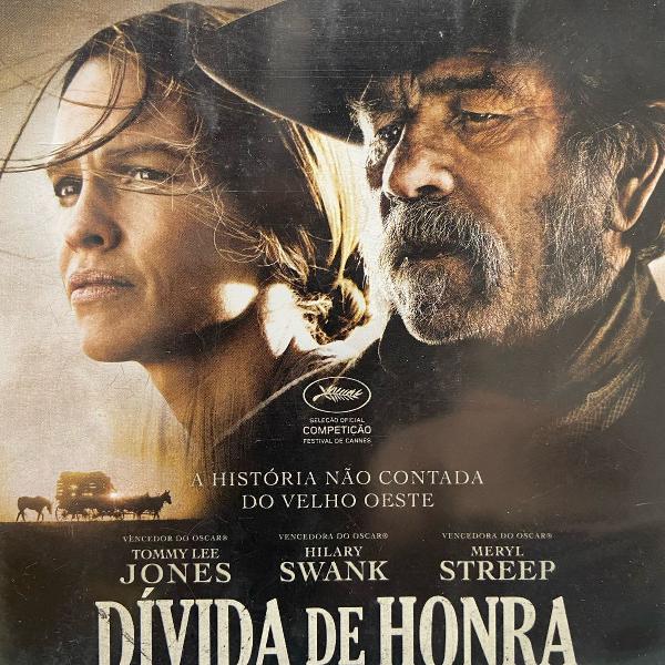 dívida de honra - blu-ray original