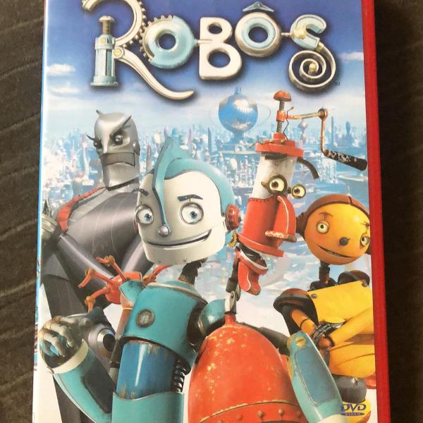 filme robôs