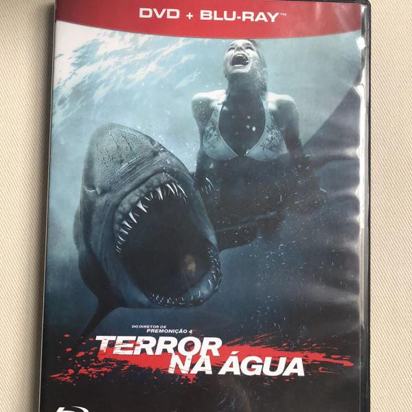 filme terror na água