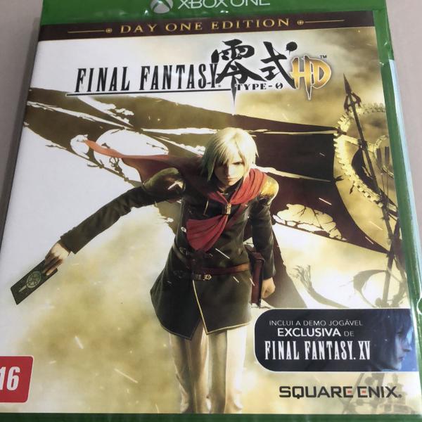 final fantasy type-0 hd xbox one