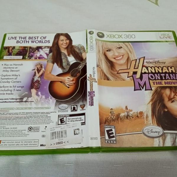 games jogos hannah montana the movie original xbox360 1##d