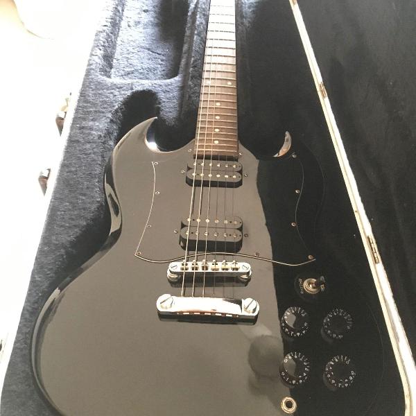 guitarra epiphone sg g310 original preta