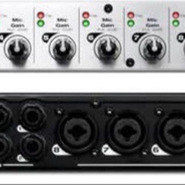 interface m audio fast track ultra 8r