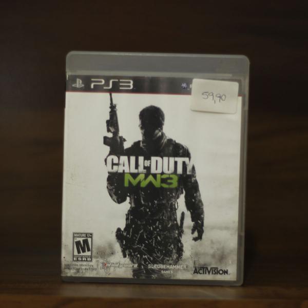 jogo Call of Duty para ps3