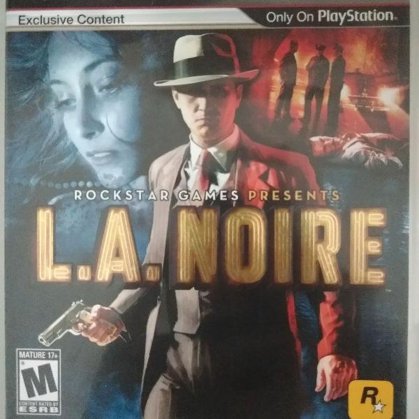 jogo L.A. Noire PS3 usado