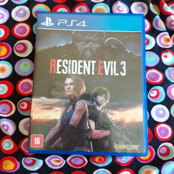 jogo Resident Evil 3 + Resistance (2 Games) PS4 (Playstation