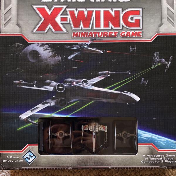 jogo/ boardgame star wars x-wing miniatures game completo