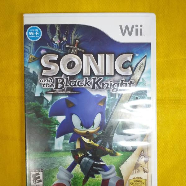 jogo sonic and the black night
