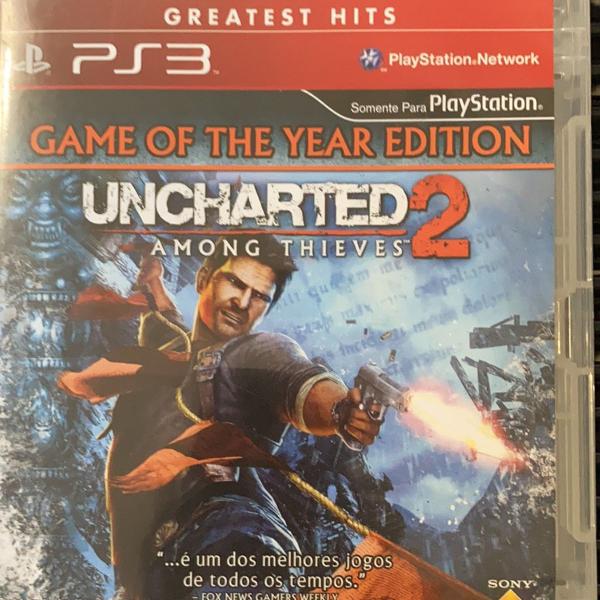 jogo uncharted 2 among thieves PS4