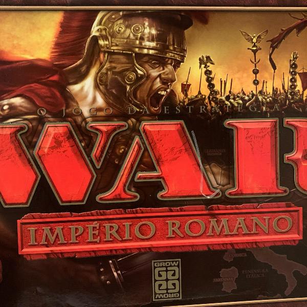 jogo war império romano - grow completo