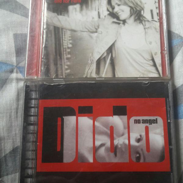 kit CDs dido no Angel e Life for rent