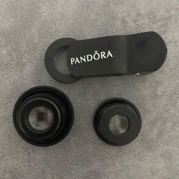 kit de lentes para câmera de celular Pandora