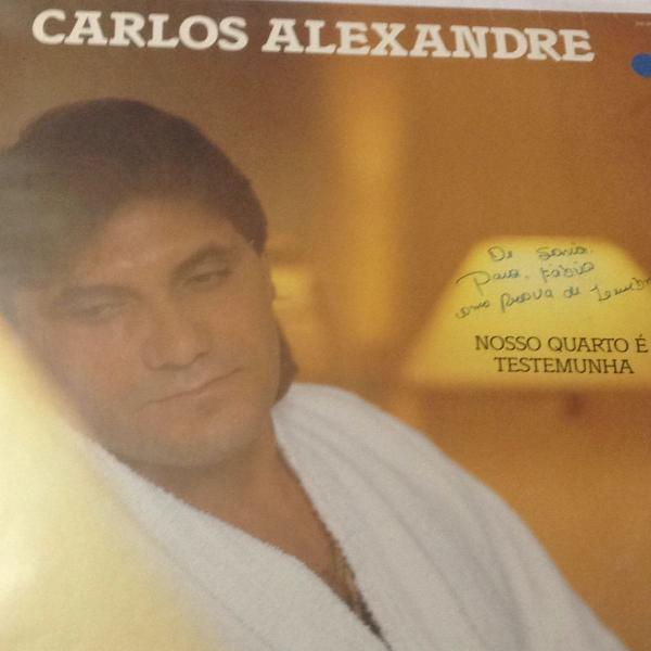 lp carlos alexandre , disco de vinil carlos alexandre