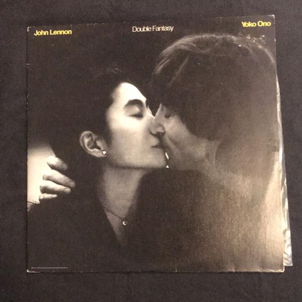 lp double fantasy - john lennon &amp; yoko ono