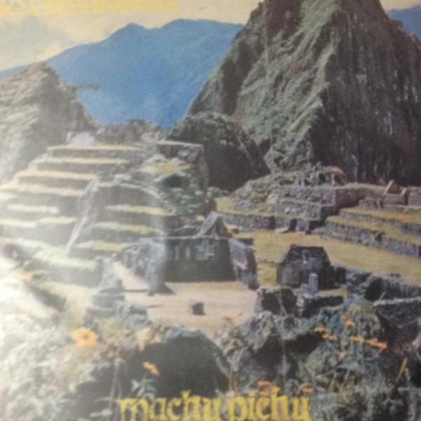 lp los imaginavas, disco de vinil machu pichou