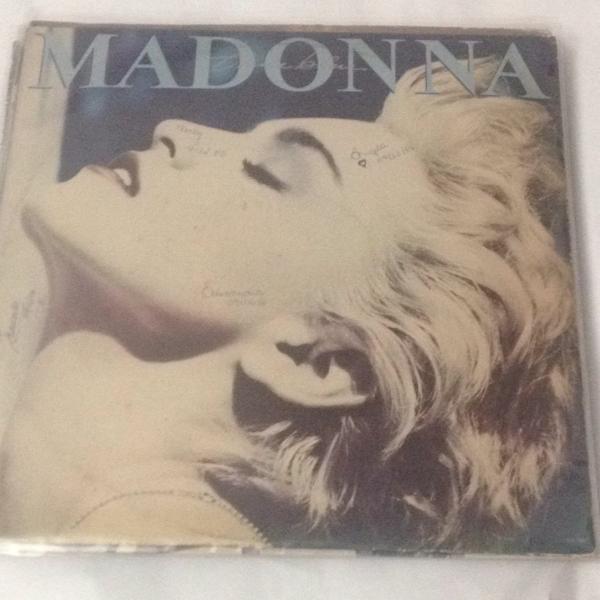 lp lp madonna, disco de vinil madonna