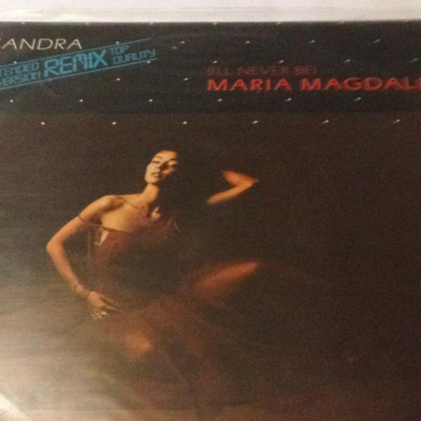 lp sandra , disco de vinil maria madalena remix