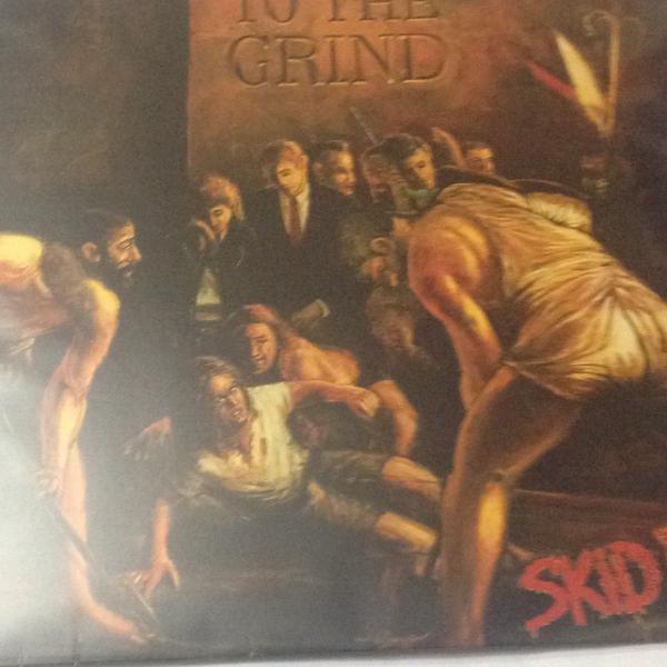 lp skid row , disco de vinil salve tô the grind