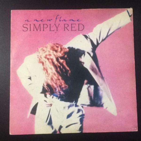 lp vinil a new flame - simply red