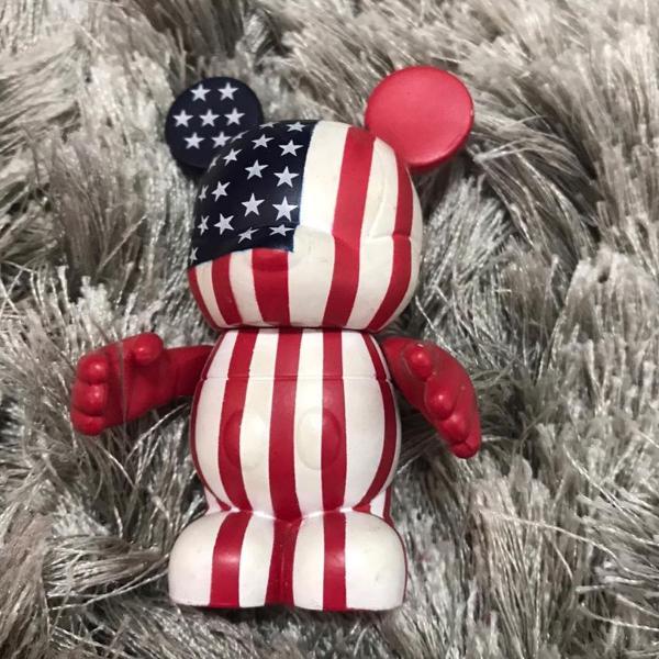 mickey vinylmation flag series original