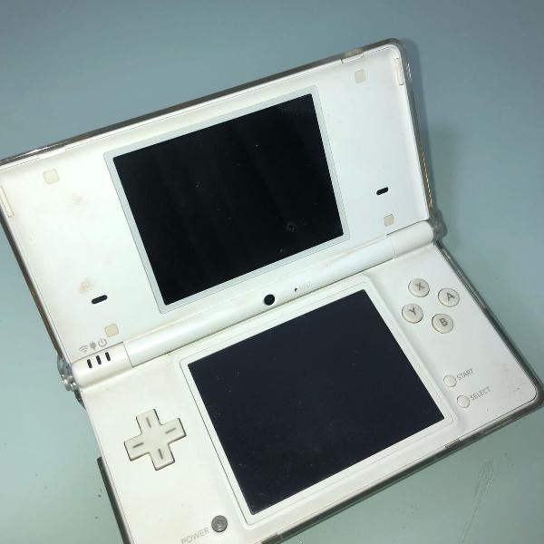 nintendo dsi + case transparente