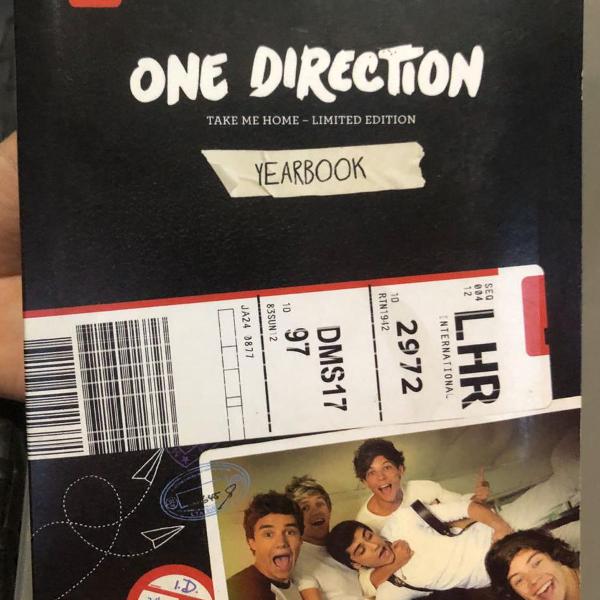 one direction take me home yearbook - limited edition