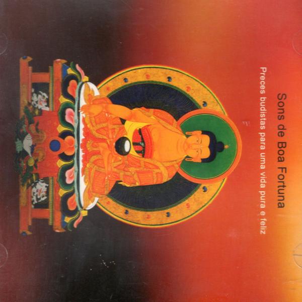 sons de boa fortuna - cd com mantras cantados de budismo