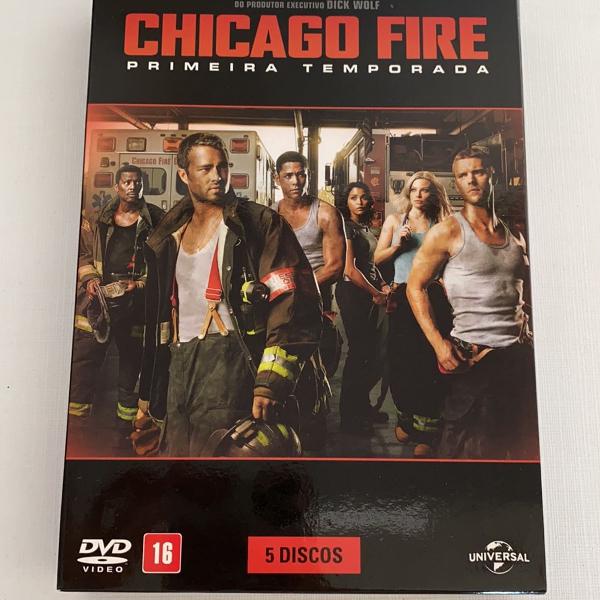 série chicago fire primeira temporada