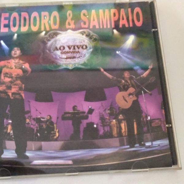 teodoro e sampaio - ao vivo convida