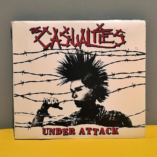 the casualties - under attack