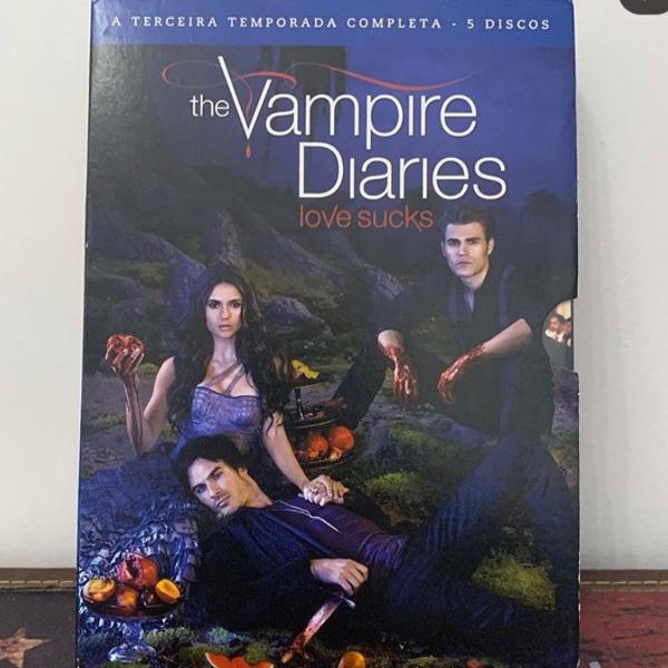 the vampire diaries - 3ª temporada completa