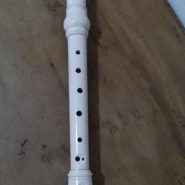 u-021 flauta doce germânica - yamaha