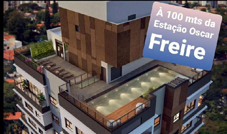 Apartamento 2 quartos Jardins 70m² entrega próxima