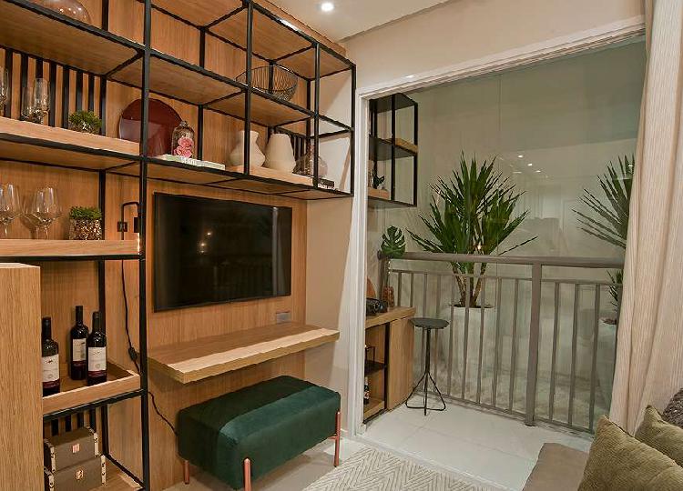Apartamento para venda com 1 quarto em Vila Ema - São Paulo