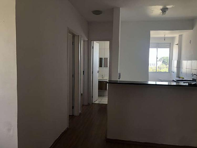 Apartamento para venda com 46 metros quadrados com 2 quartos