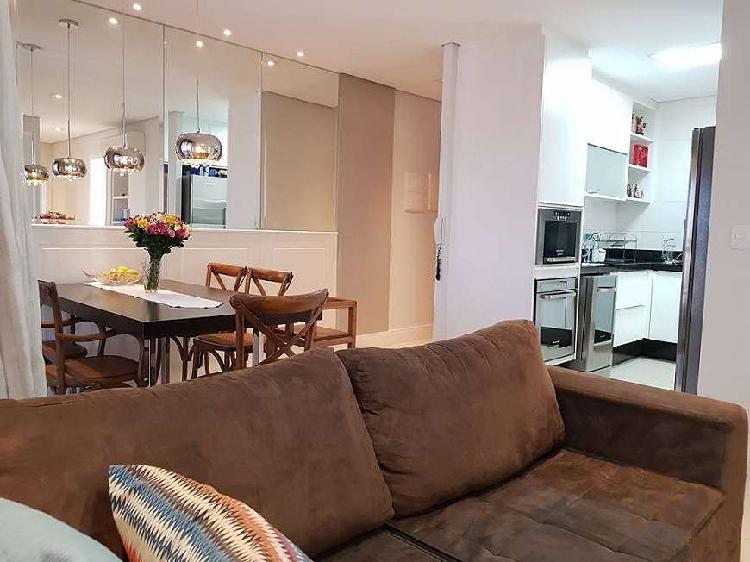 Apartamento para venda com 89 metros quadrados com 3 quartos