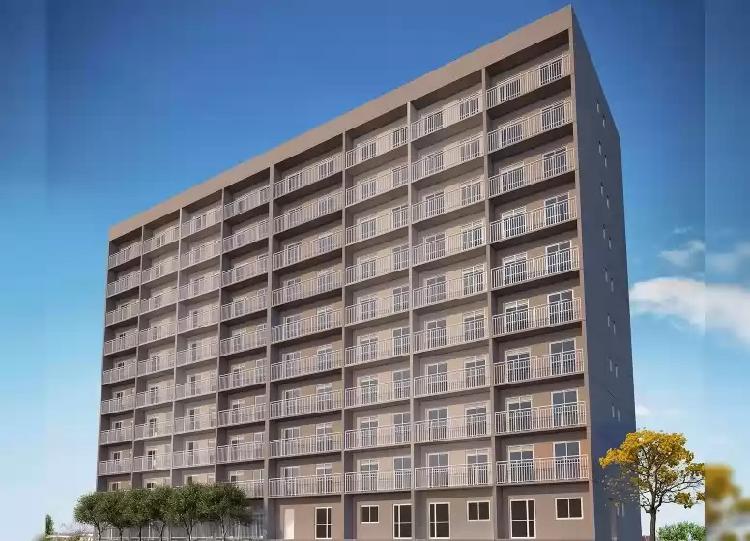 Apartamento para venda possui 34 metros quadrados com 2