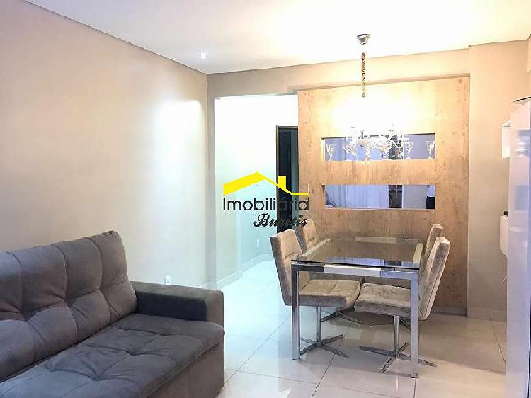 Apartamento para venda tem 75 metros quadrados com 3 quartos
